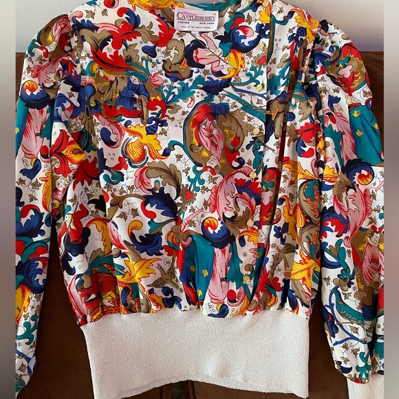 CastleBerry Colourful Long Sleeve Shirt - Picture 2 of 6